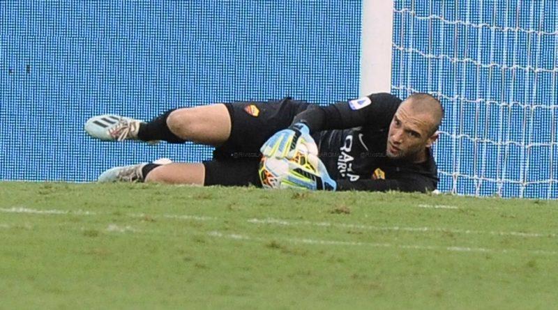 PAU LOPEZ 1 LAZIO ROMA 1 a 1