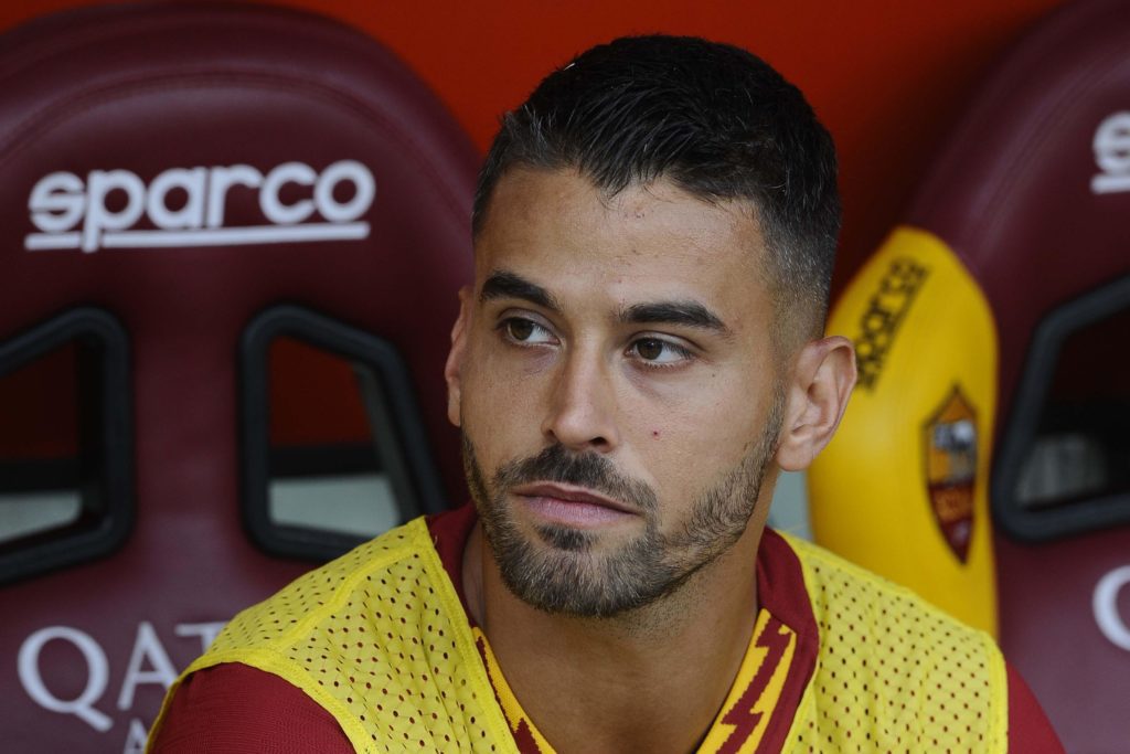 SPINAZZOLA ROMA SASSUOLO