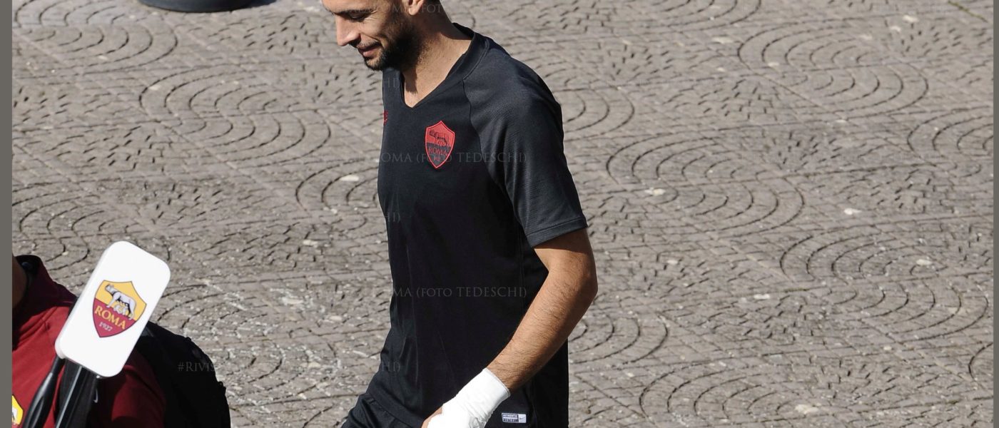 2019 10 23 Pastore allenamento pre Monchengladbach TED2213