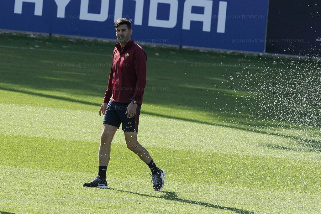 2019 10 23 allenamento pre Monchengladbach FONSECA TR11233