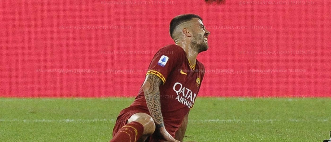 2019 10 28 roma MILAN 2 1 spinazzola infortunio 1