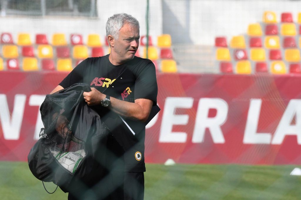 2021 09 29 allenamento 1 Mourinho