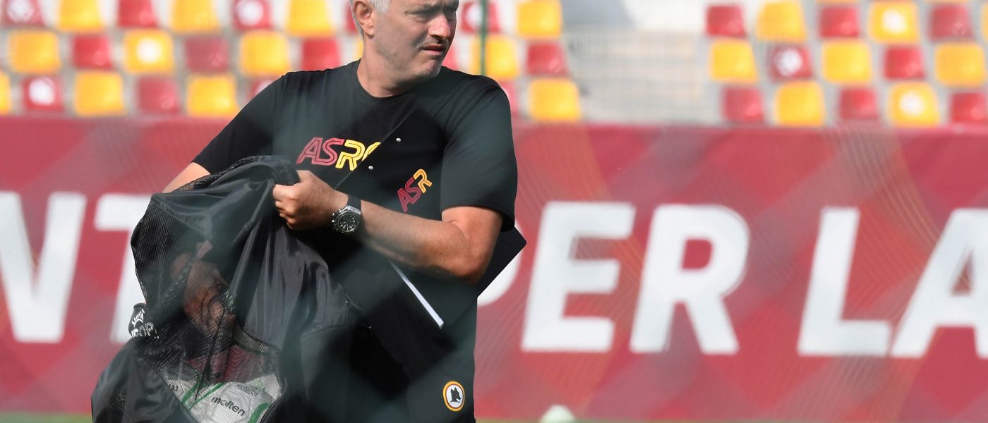 2021 09 29 allenamento 1 Mourinho