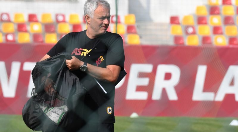 2021 09 29 allenamento 1 Mourinho