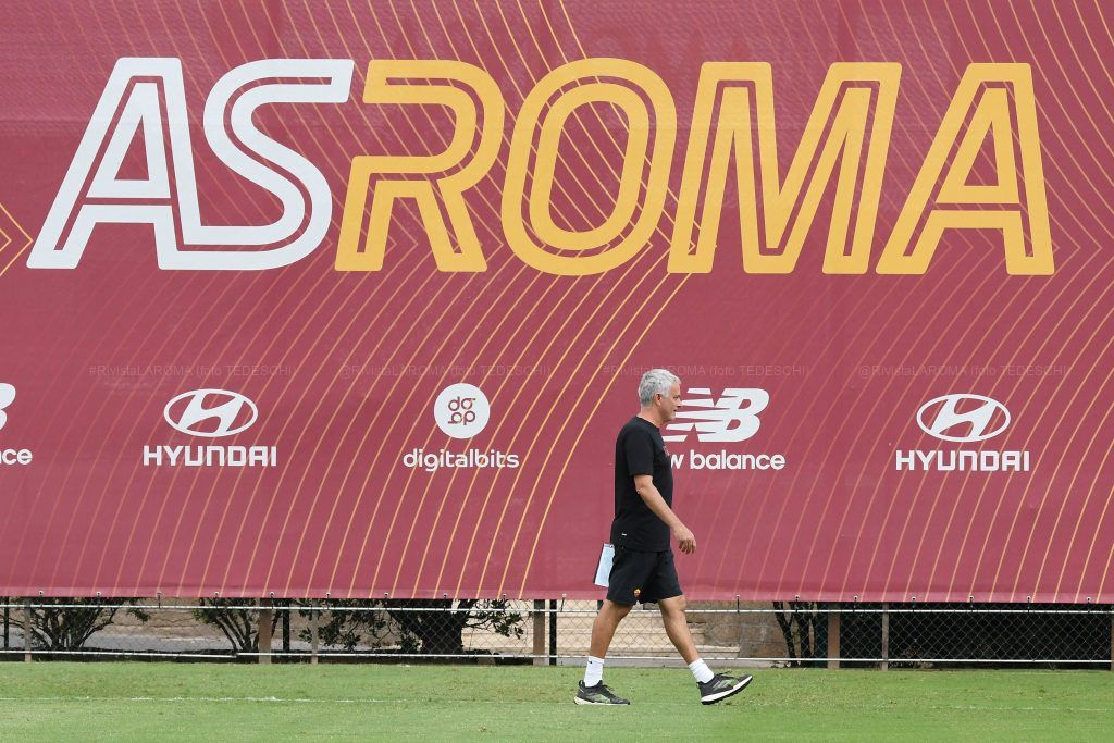 2021 09 29 allenamento 17 trigoria mourinho