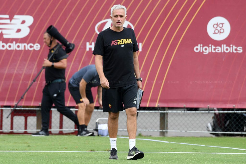 2021 09 29 allenamento 19 mourinho