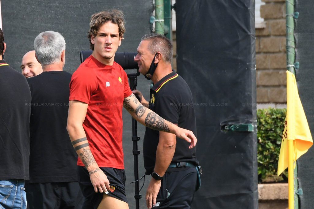 2021 09 29 allenamento 4 zaniolo