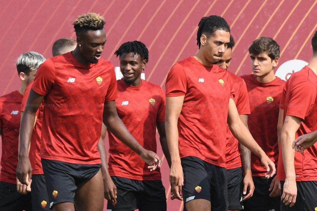 2021 09 29 allenamento 6 gruppo abraham smalling