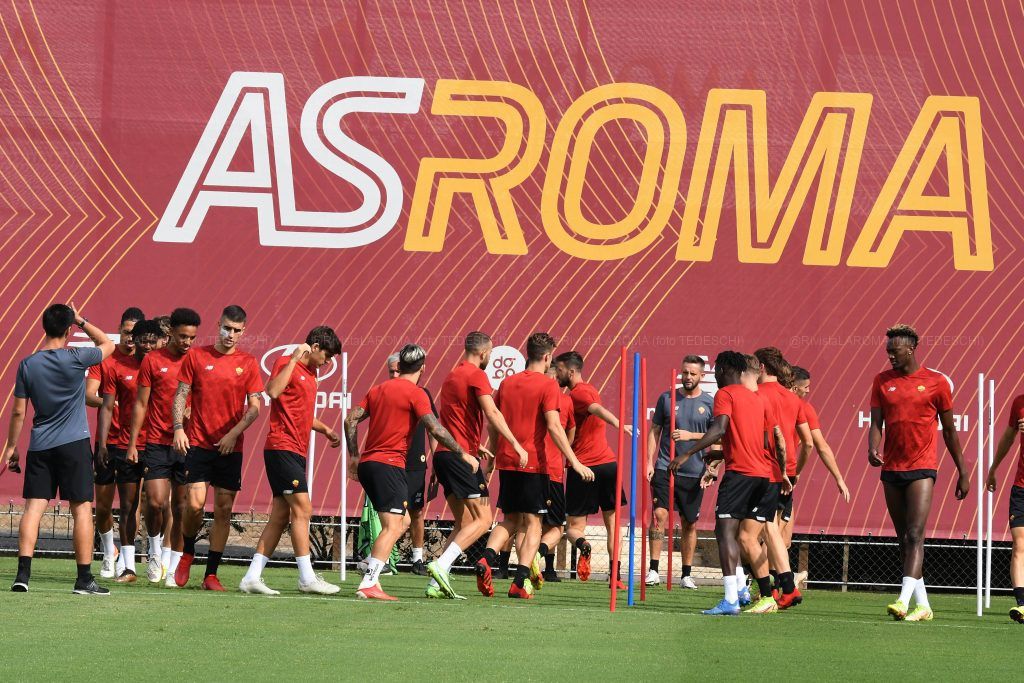 2021 09 29 allenamento 9 gruppo trigoria