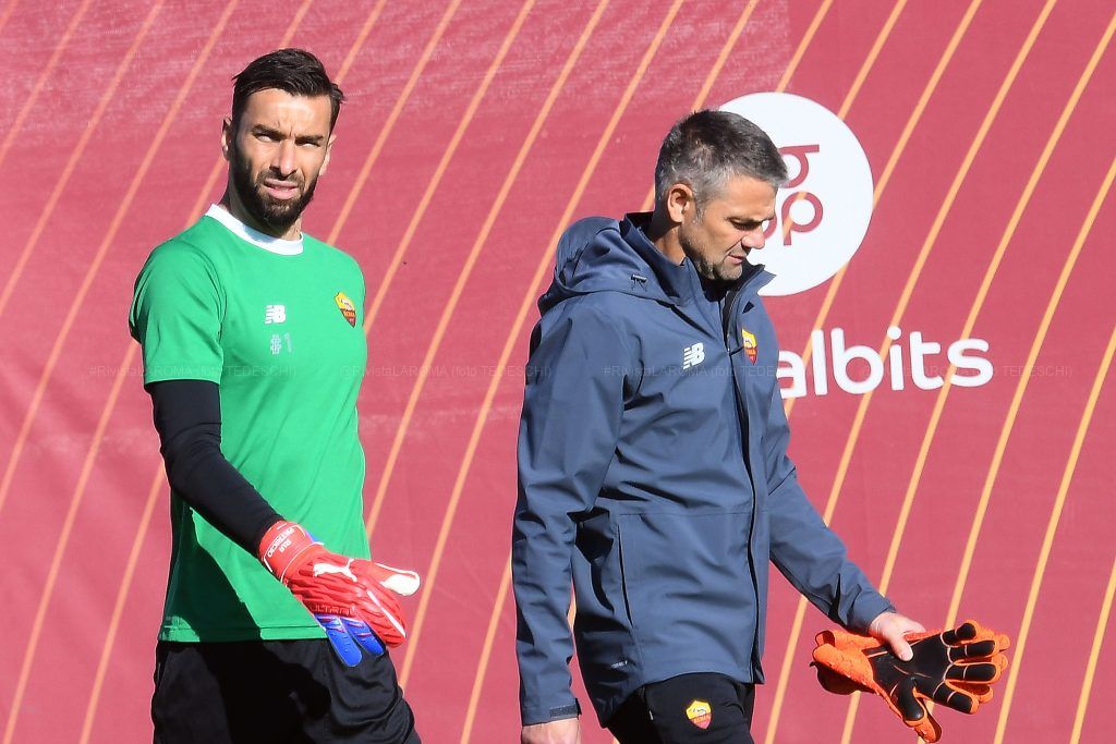 2021 11 24 allenamento ROMA 2