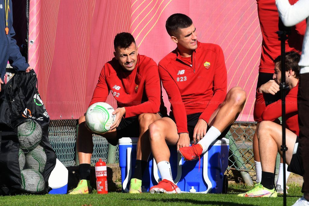 2021 11 24 allenamento ROMA 7