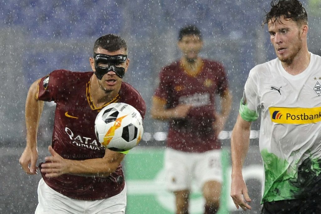 DZEKO 1 ROMA BORUSSIA 1 A 1 1