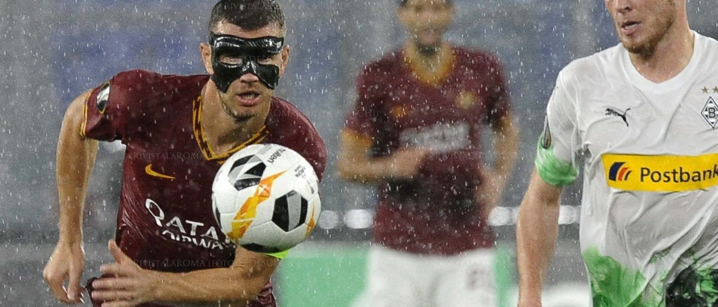 DZEKO 1 ROMA BORUSSIA 1 A 1 1