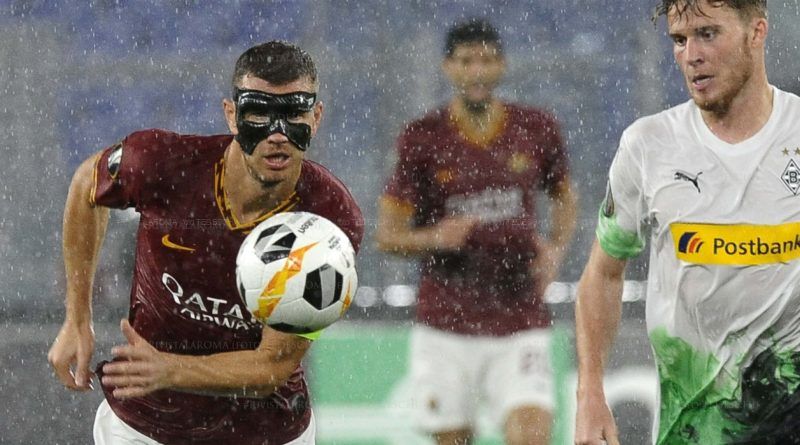 DZEKO 1 ROMA BORUSSIA 1 A 1 1