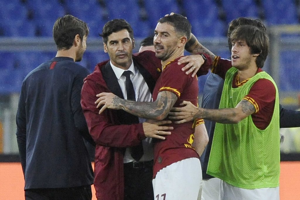 FONSECA KOLAROV 1 ROMA NAPOLI 2 a 1