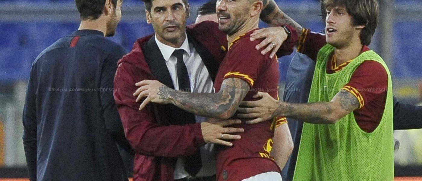 FONSECA KOLAROV 1 ROMA NAPOLI 2 a 1