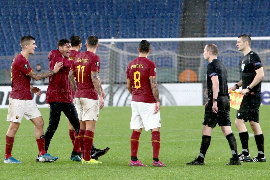 FONSEKA A FINE GARA ROMA BORUSSIA 1 A 1