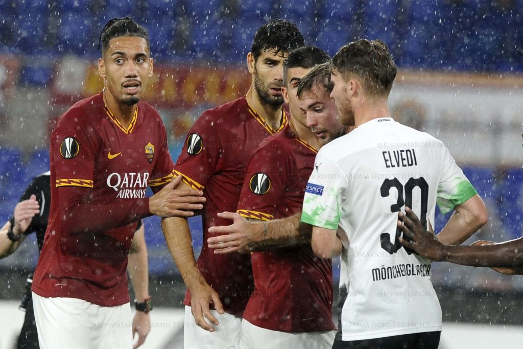 SMALLING 1 ROMA BORUSSIA 1 A 1 1