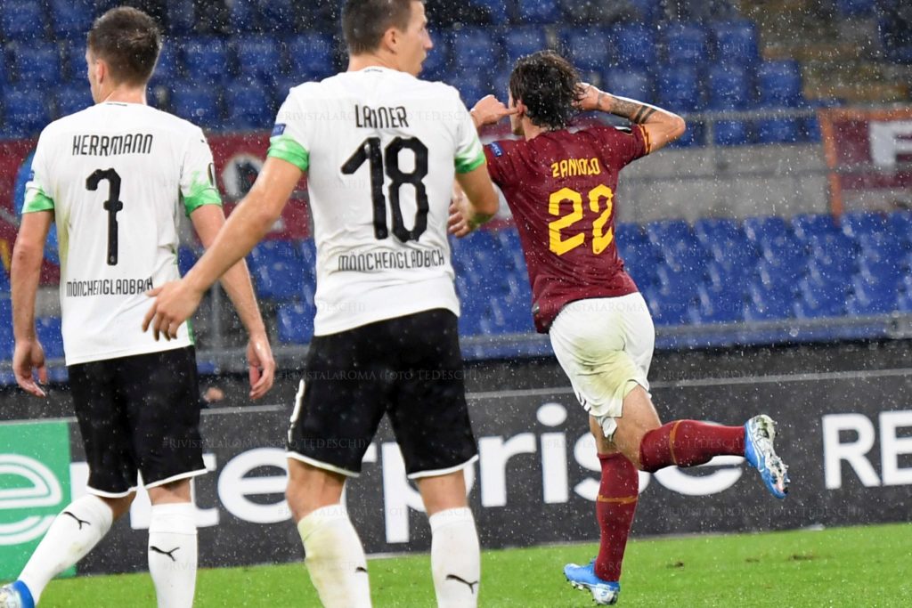 dopo gol zaniolo