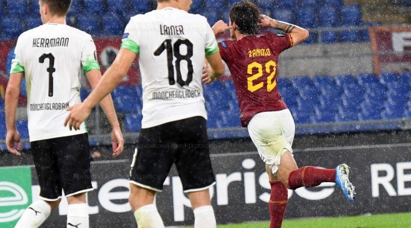 dopo gol zaniolo