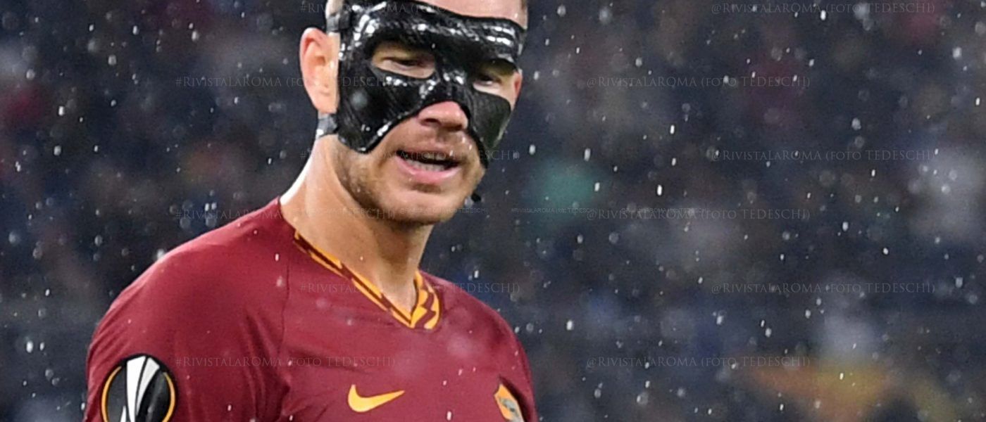 dzeko e la maschera