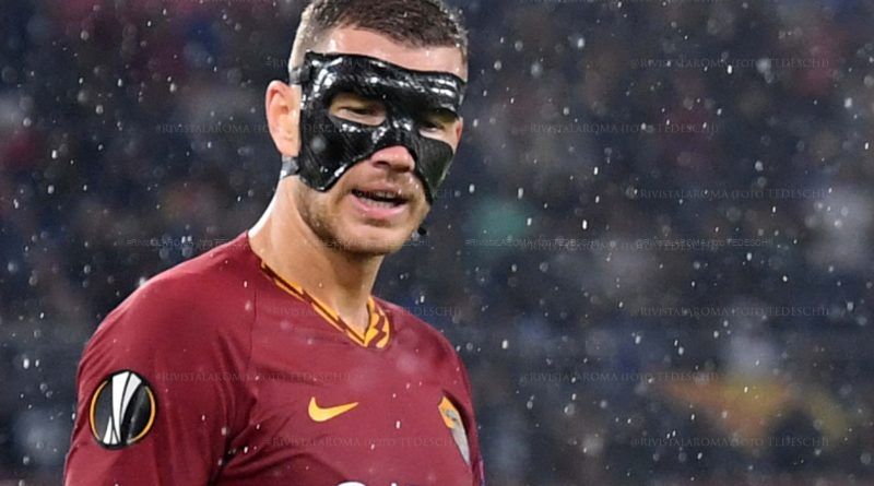 dzeko e la maschera