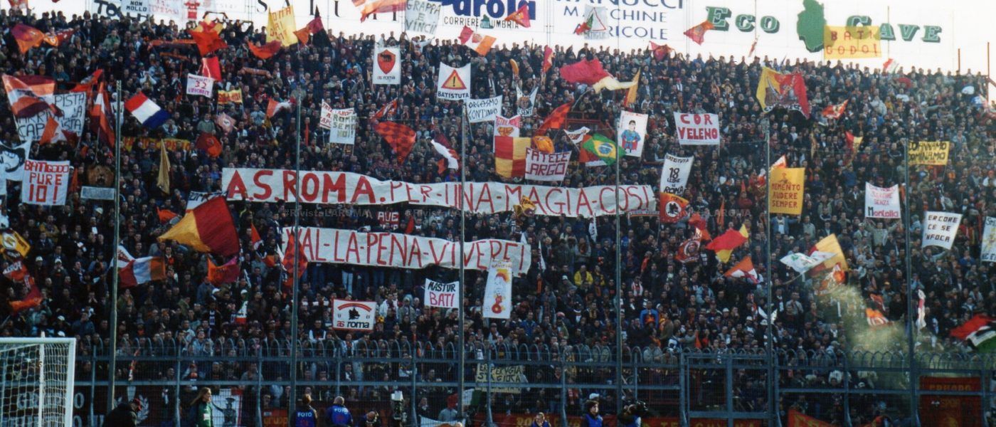 2000 12 03 PERUGIA roma tifo