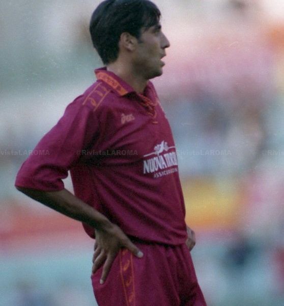 CAPPIOLI Roma Genoa 18.9.1994 10 red