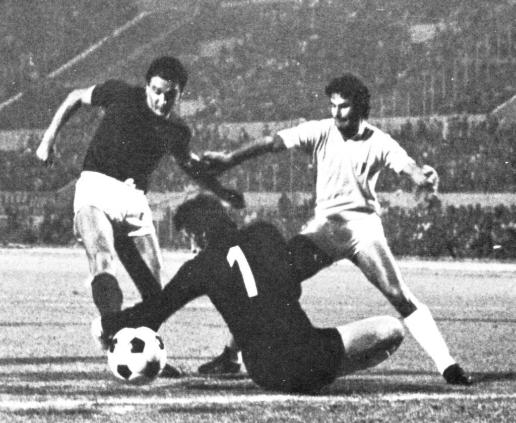 NEGRISOLO Lazio Roma 22.9.1974 1 red