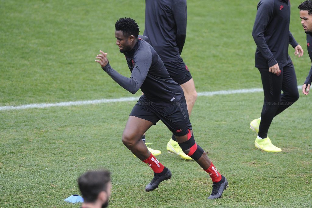 2020 01 19 Allenamento Trigoria pre GENT europa league 30 diawara