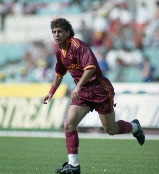 SALSANO Roma Udinese 6.6.1993 1 red