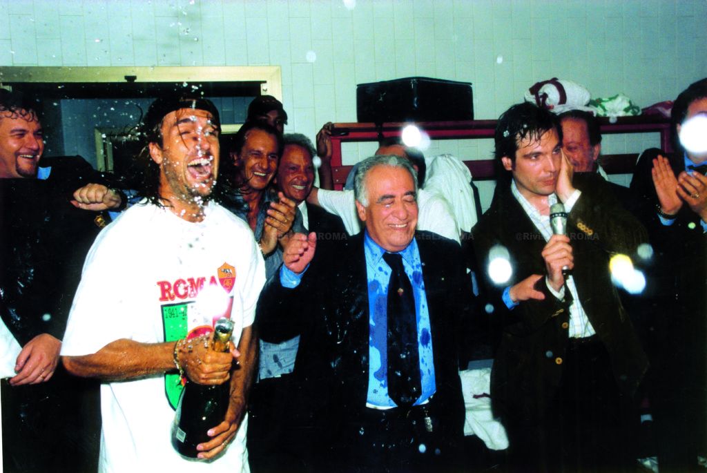 2000 01 Festa Scudetto Batistuta Sensi