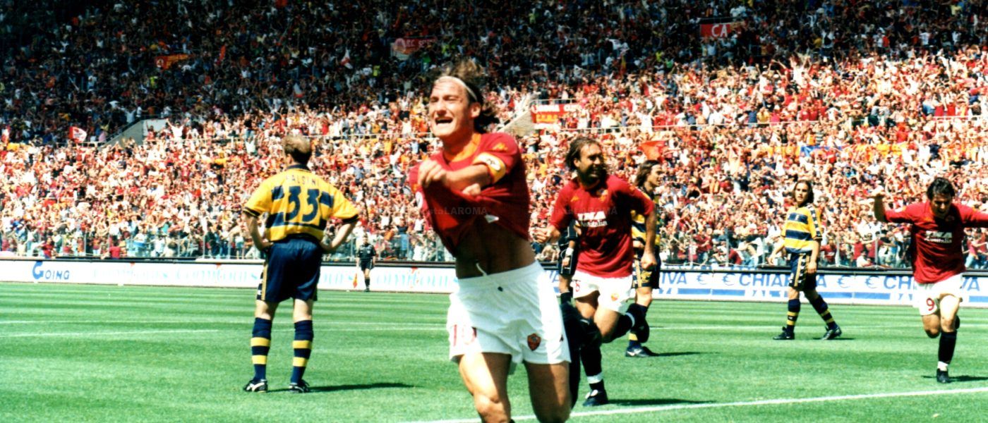 2001 06 17 roma PARMA totti 2