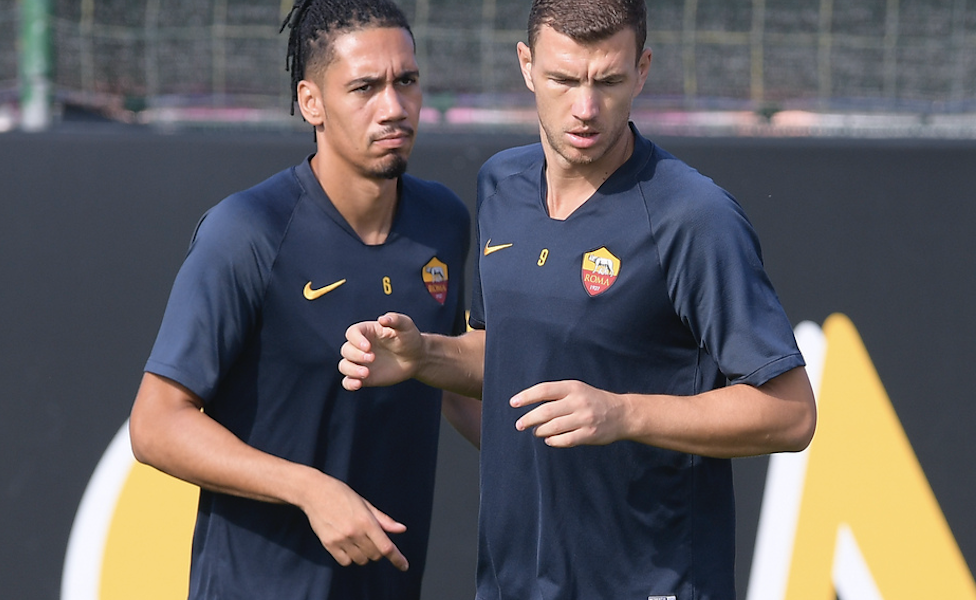 trigoria allenamento 12