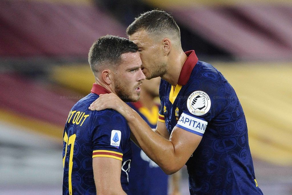 DZEKO VERETOUT in ROMA VERONA