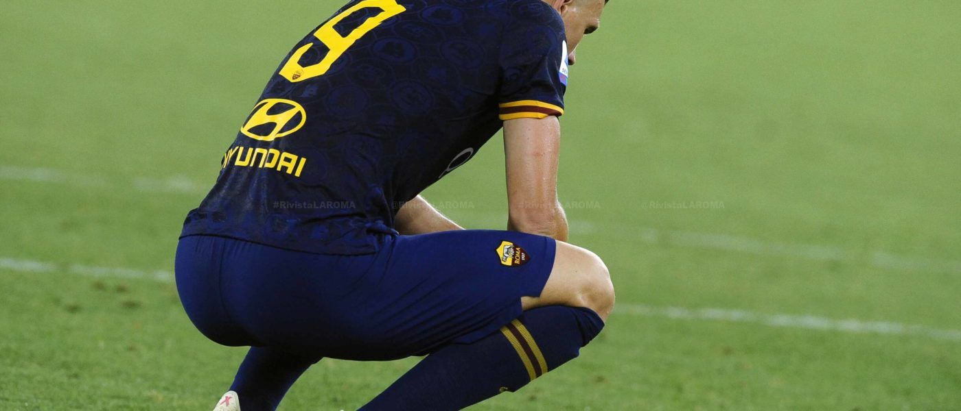 DZEKO in ROMA VERONA 1 2