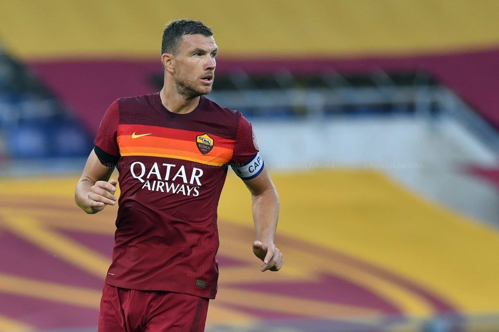 DZEKO. ROMA. FIORENTINA