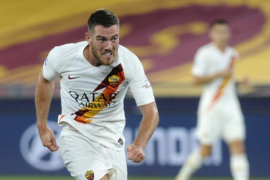 VERETOUT GOL ROMA PARMA