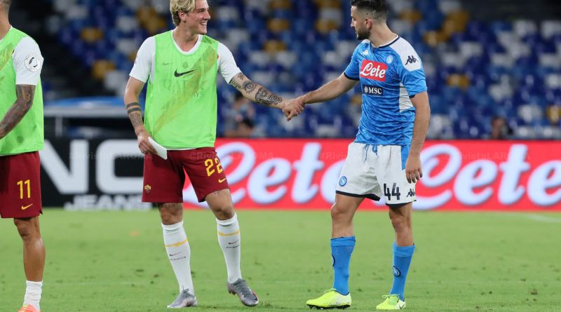 ZANIOLO MANOLAS NAPOLI ROMA30