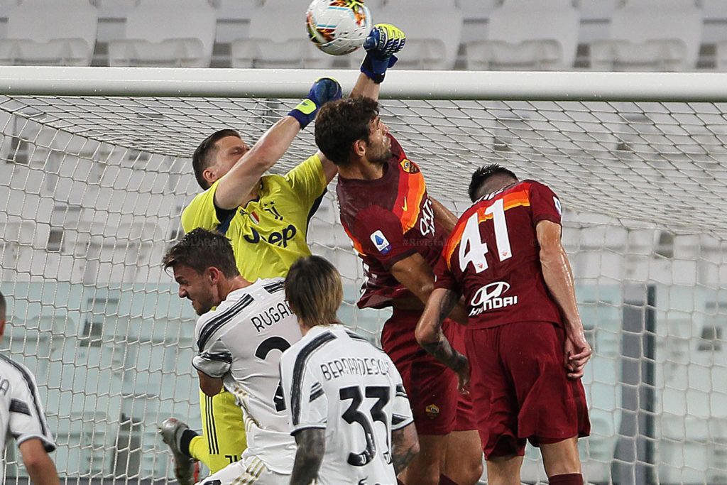 FAZIO JUVE ROMA