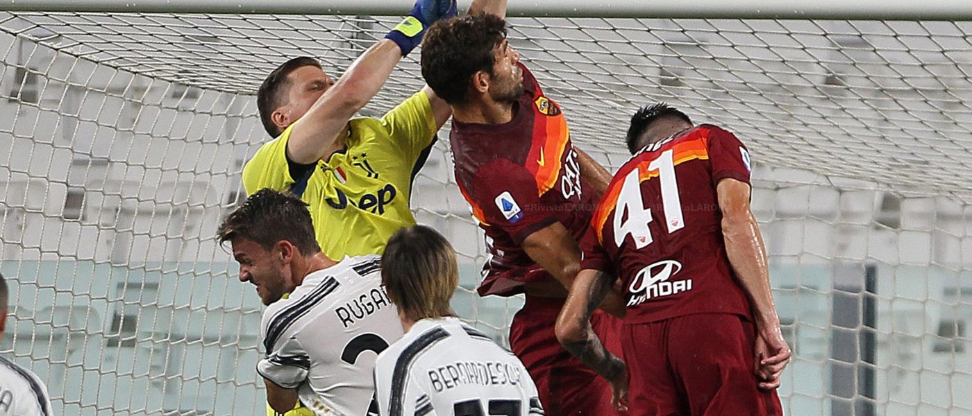 FAZIO JUVE ROMA