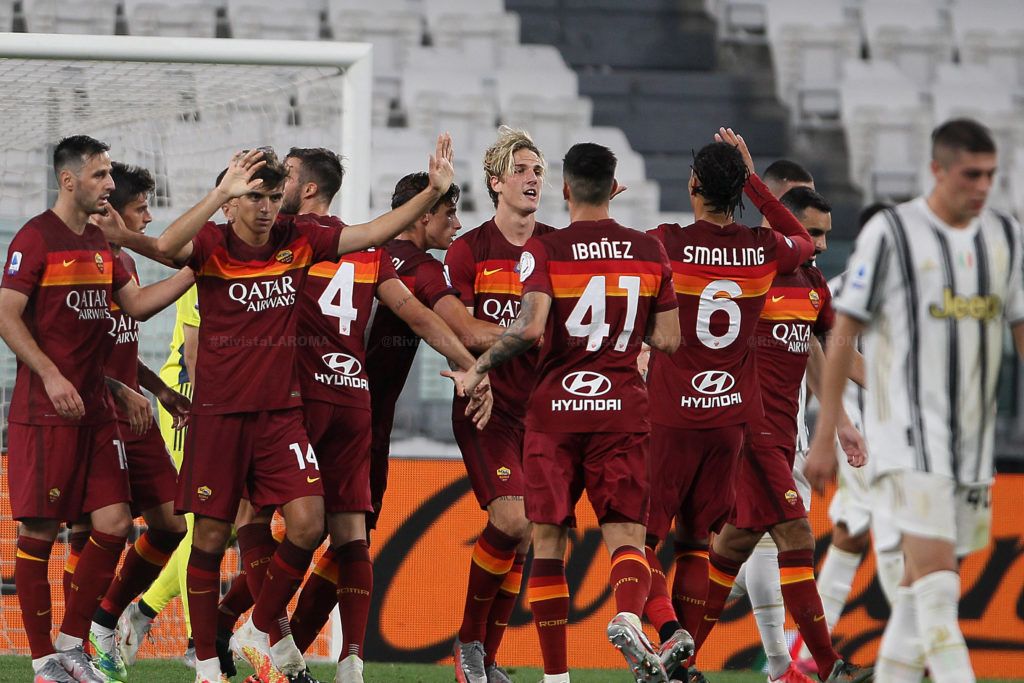 LA ROMA PASSA A JUVENTUS JUVE ROMA