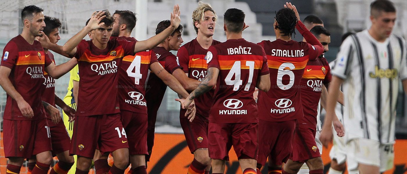 LA ROMA PASSA A JUVENTUS JUVE ROMA