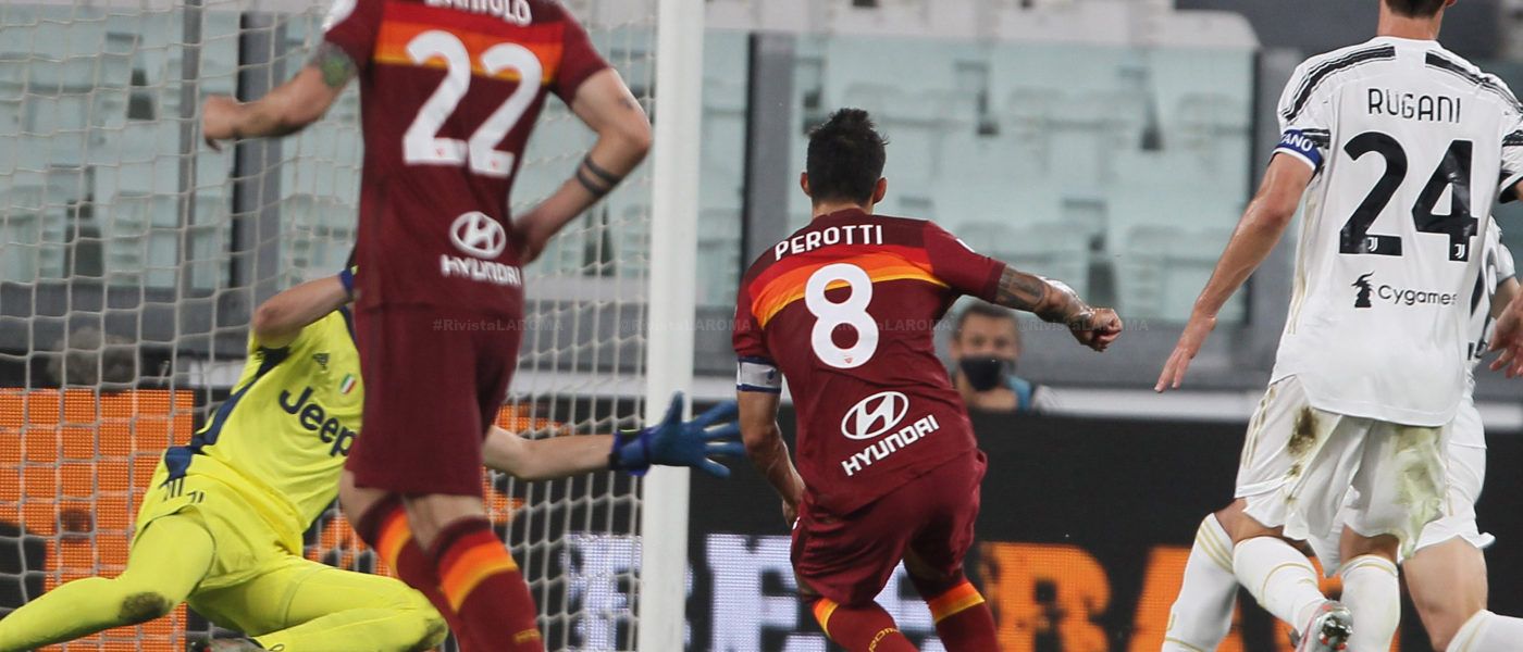 PEROTTI JUVE ROMA