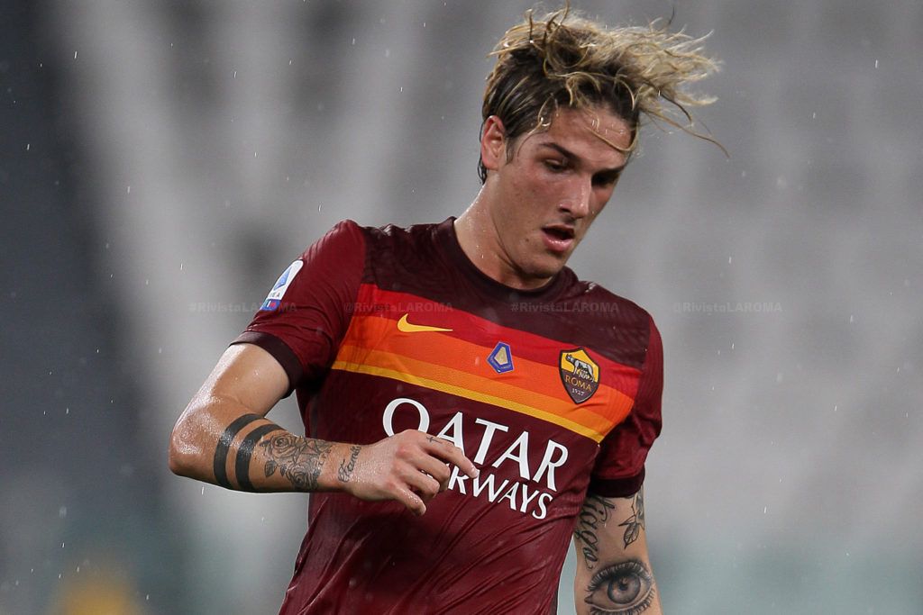 ZANIOLO 2 JUVE ROMA