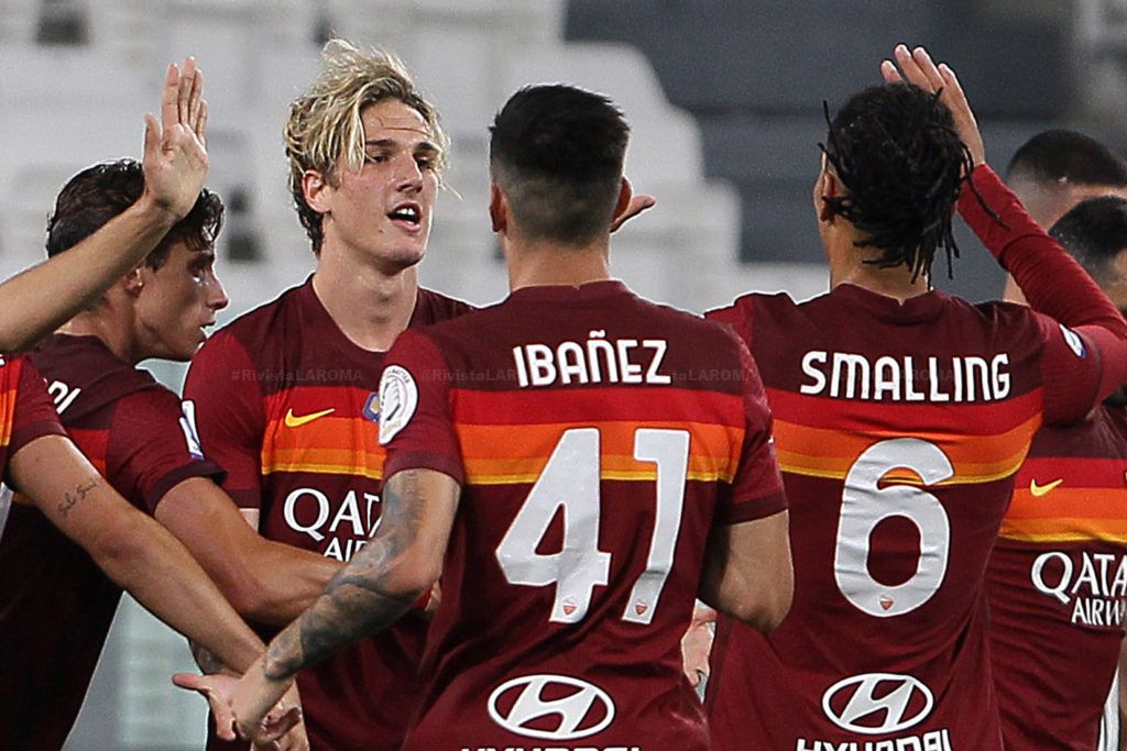 ZANIOLO JUVE ROMA