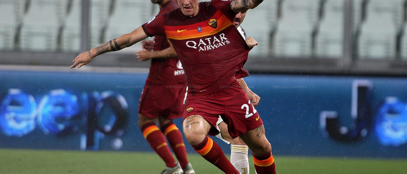 ZANIOLO TRATTENUTO INUTILMENTE JUVE ROMA