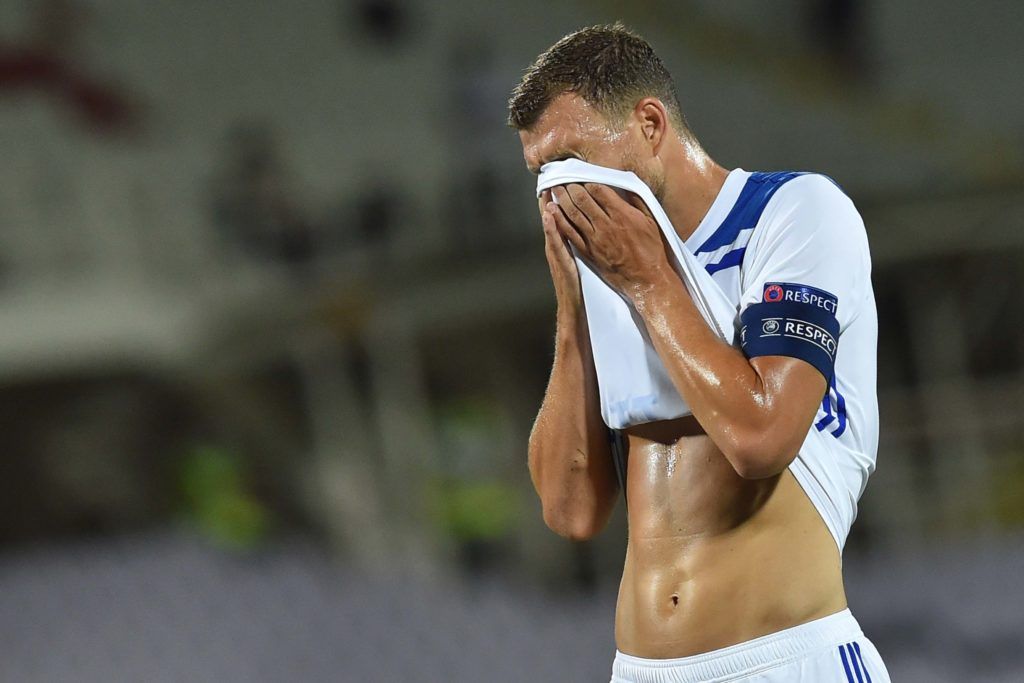 dzeko 6 italia bosnia