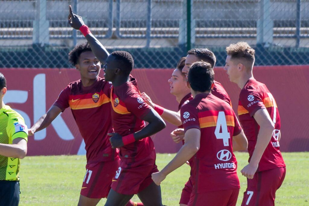 Roma Atalanta PRIMAVERA ROMA VITTORIOSA