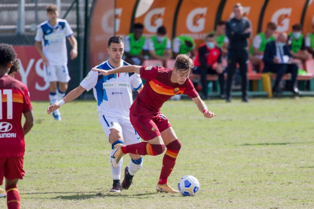 Roma Atalanta PRIMAVERA ZALEWSKI 1